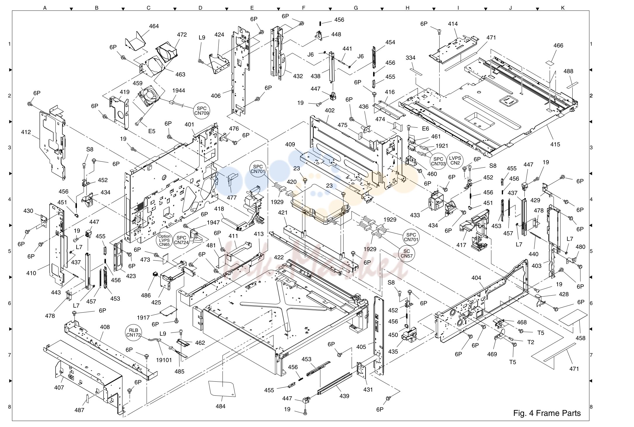 5. Frame Parts