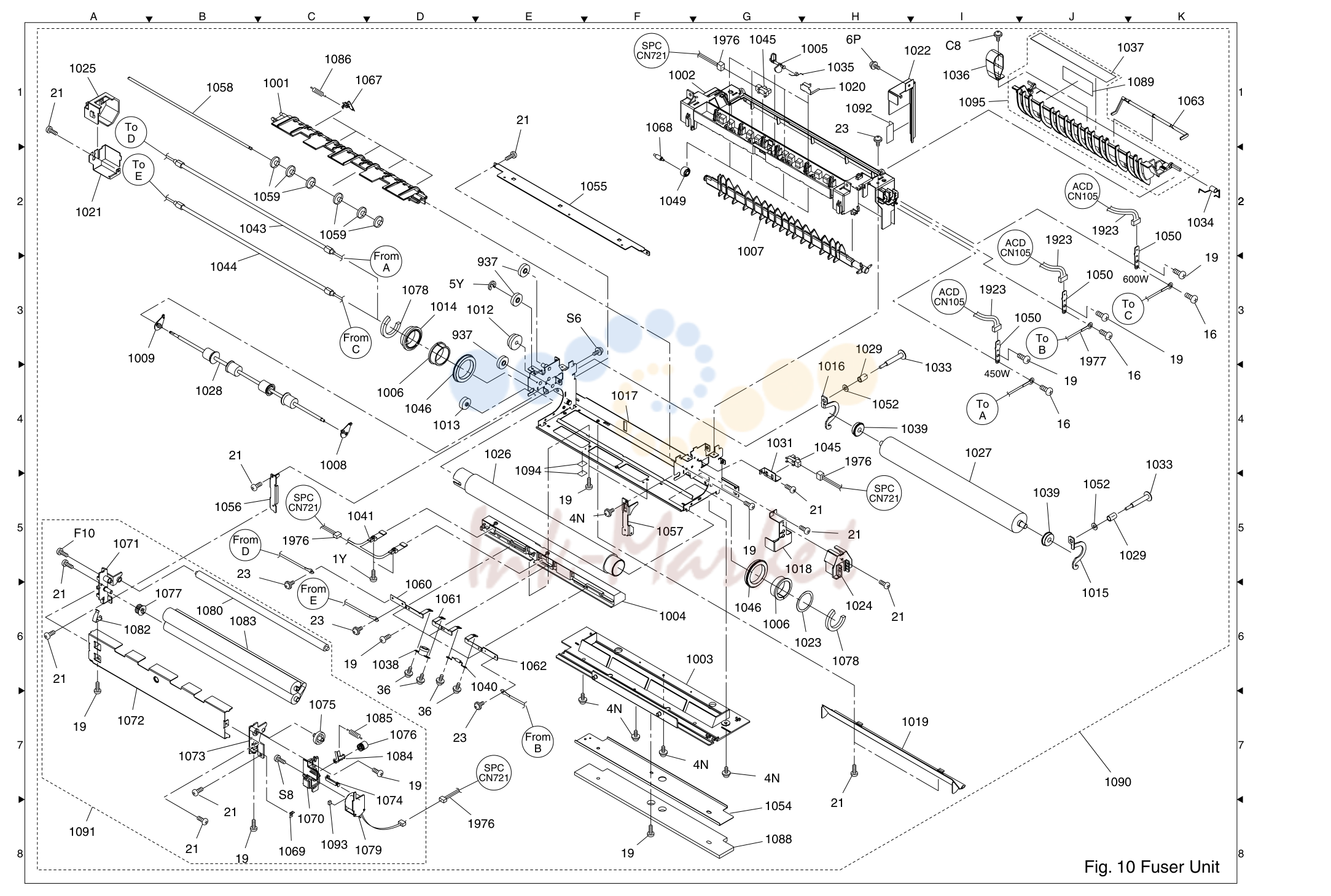 11. Fuser Unit