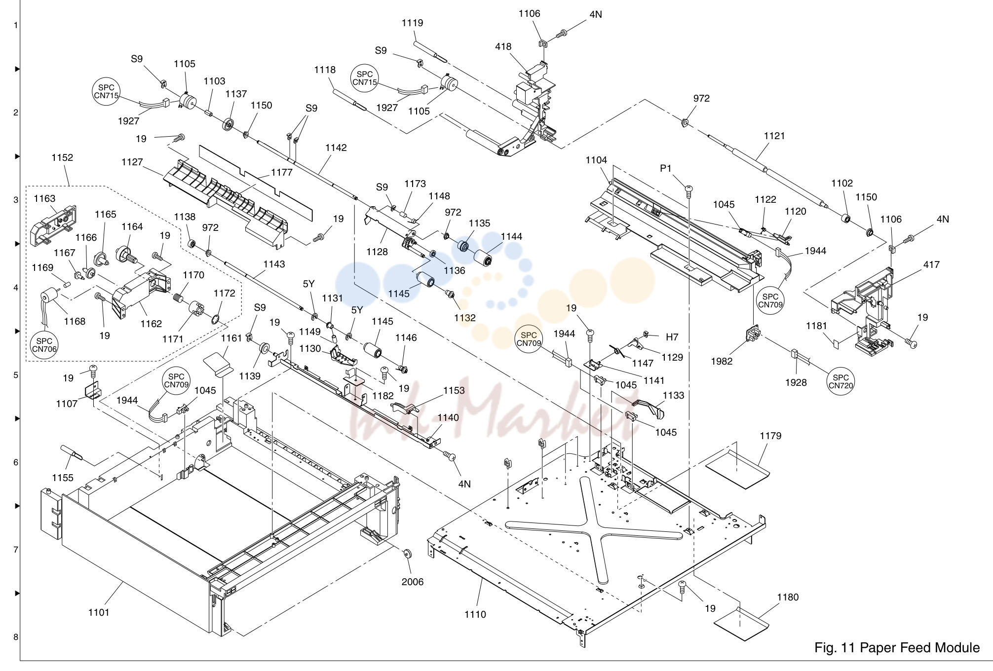 12. Paper Feed Module