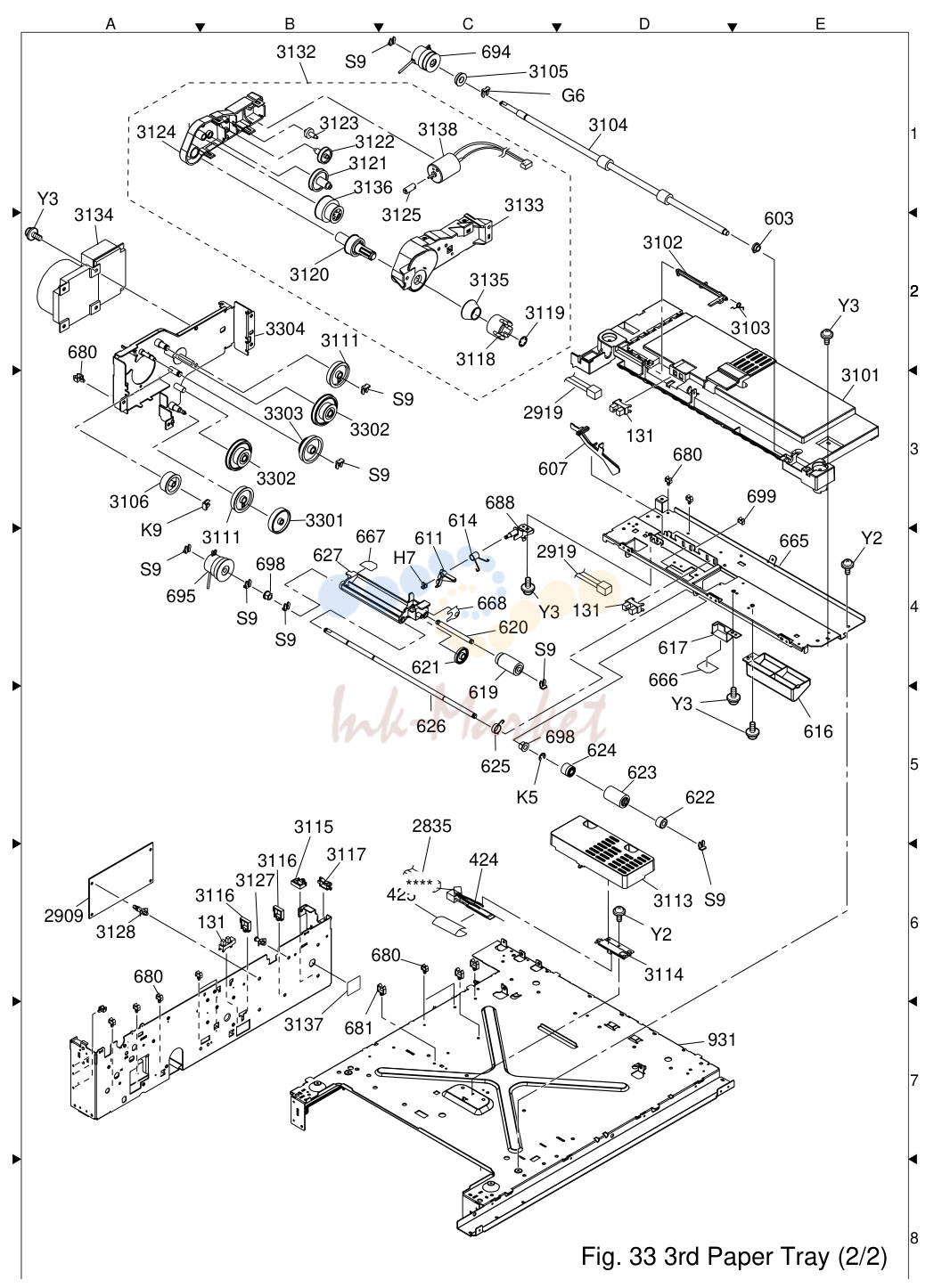 23. 3rd Paper Tray (2/2)