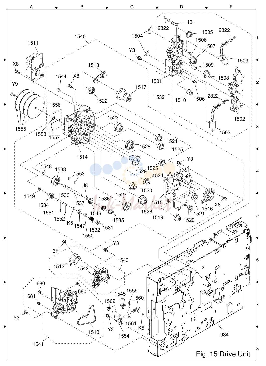 14. Drive Unit