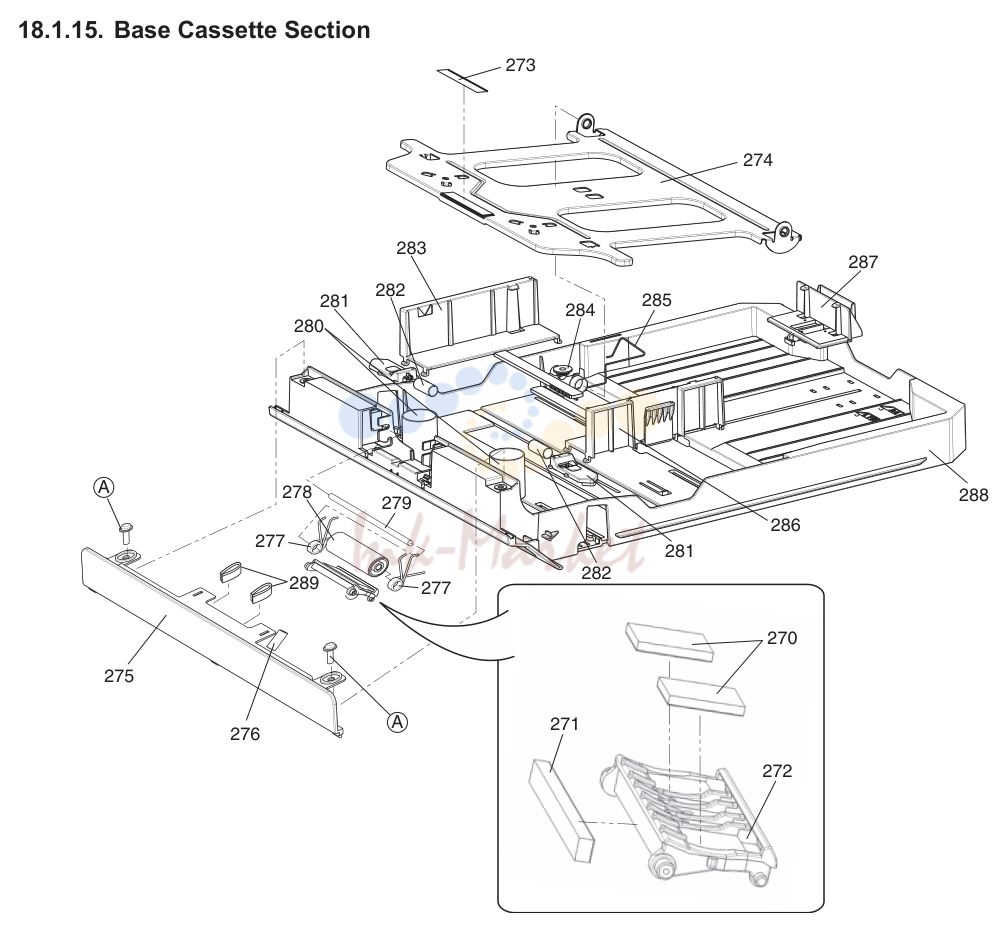 15. 1.15. Base Cassette Section