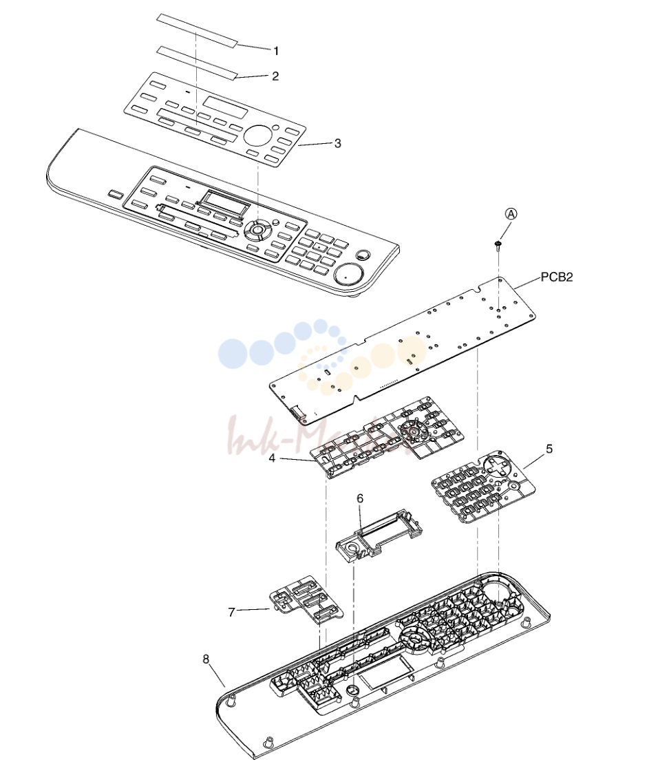 1. 18 Exploded View and Replacement Parts List