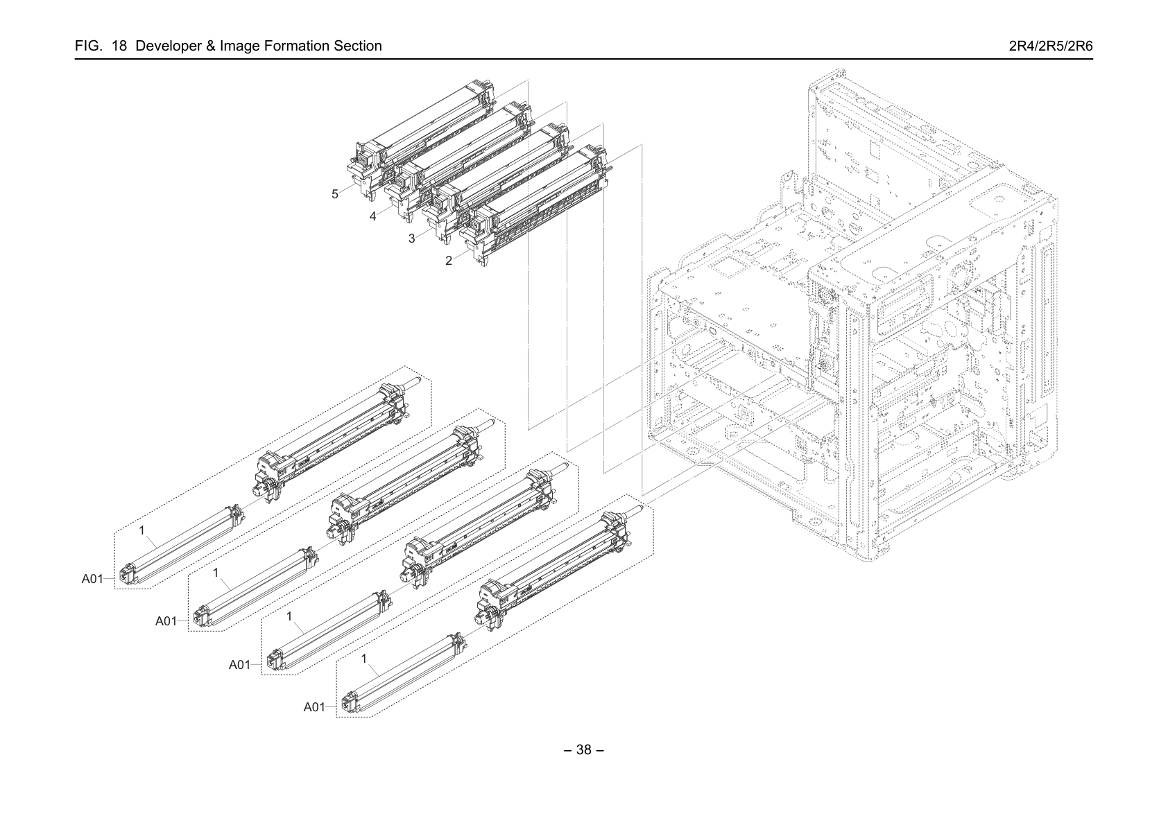 Developer & Image Formation Se ction