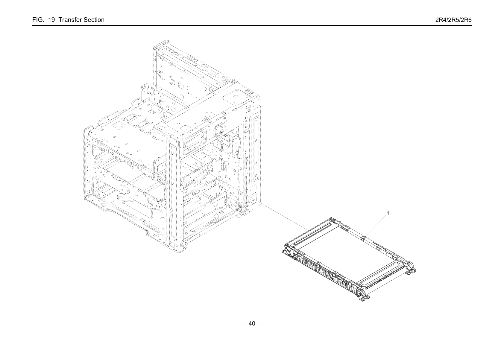Transfer Section