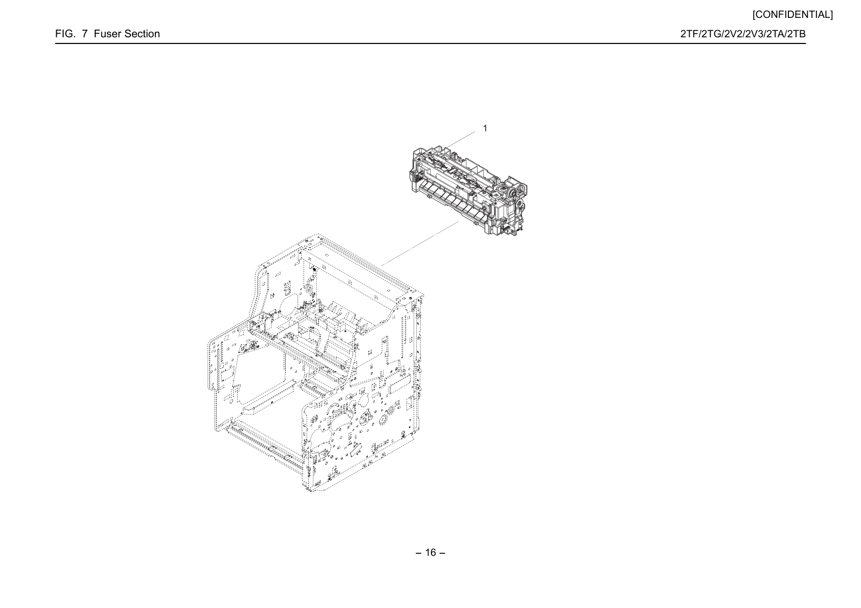 Fuser Section