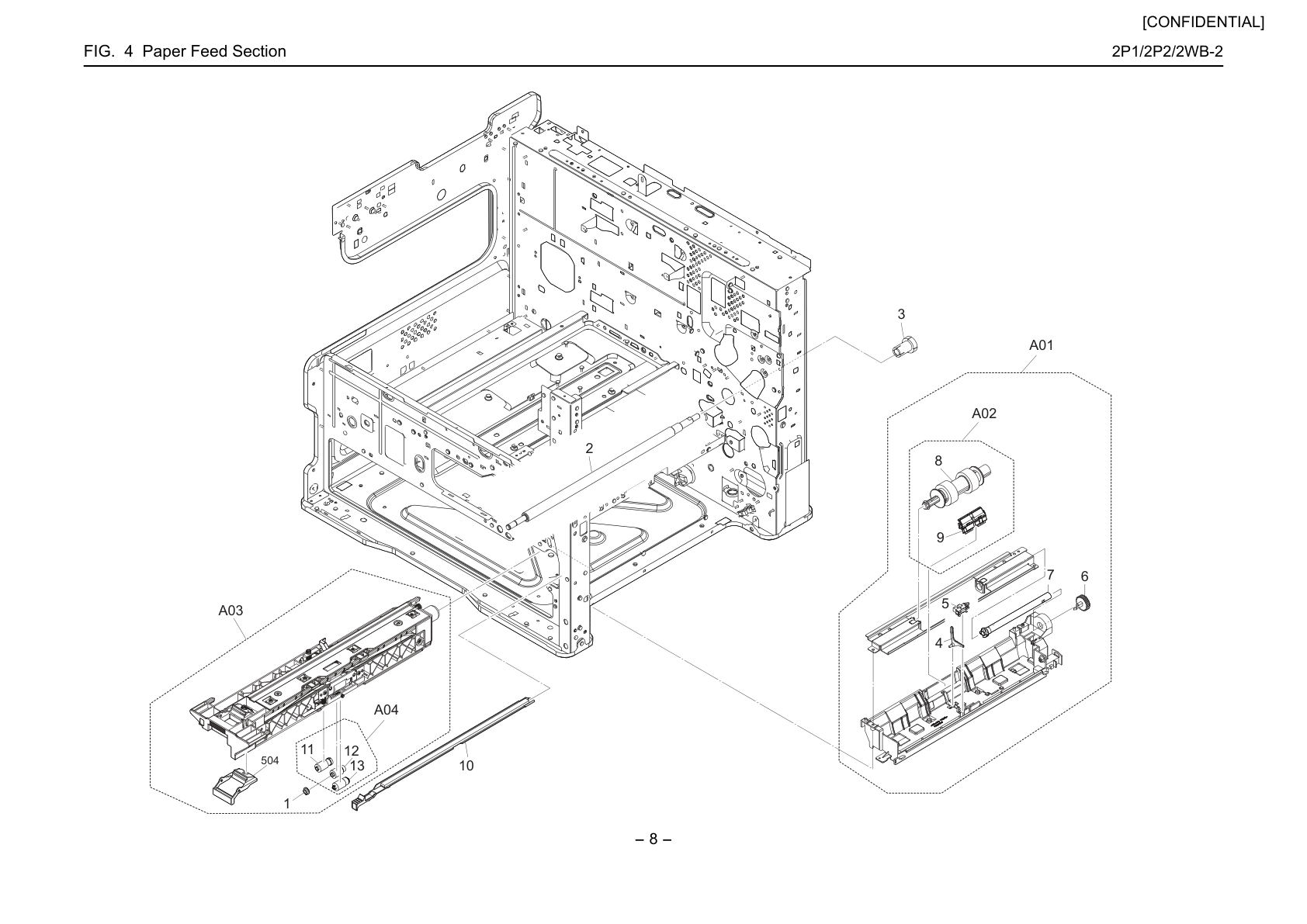 Paper Feed Section