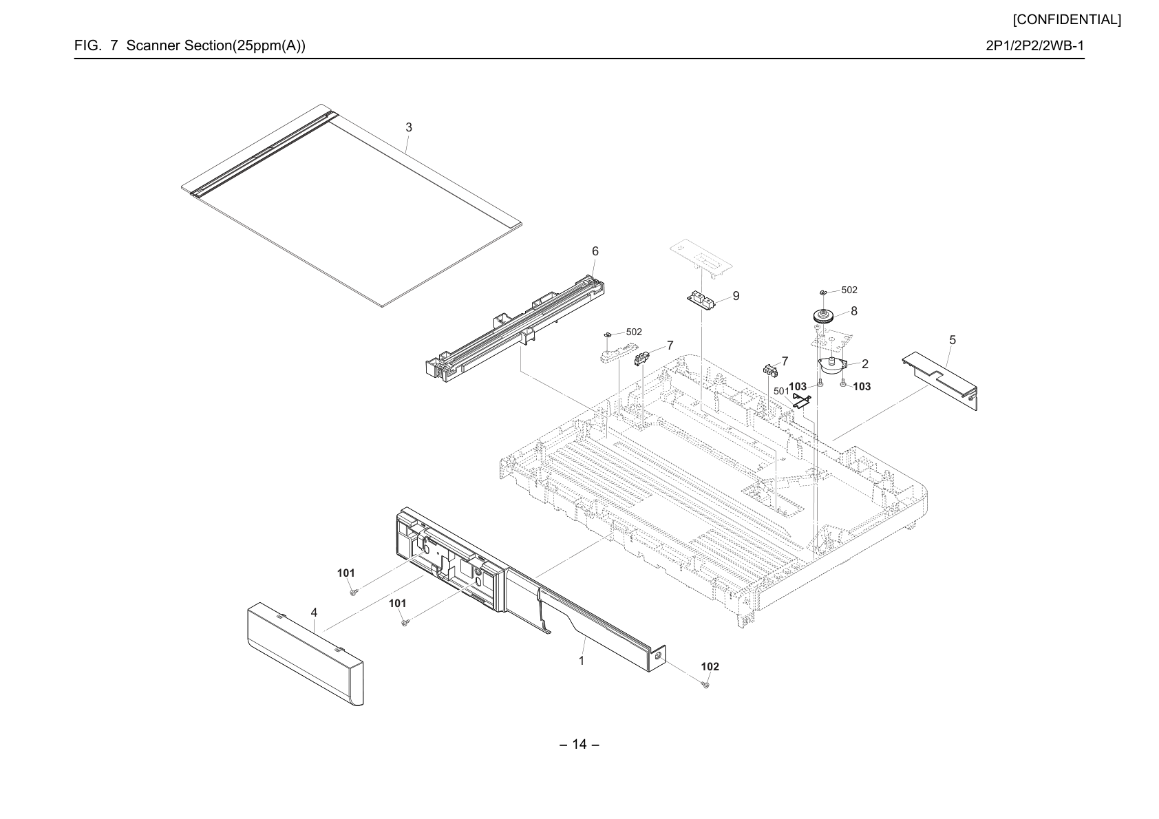 Scanner Section(25ppm(A))