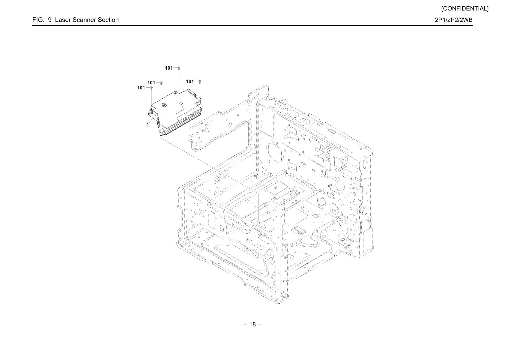 Laser Scanner Section