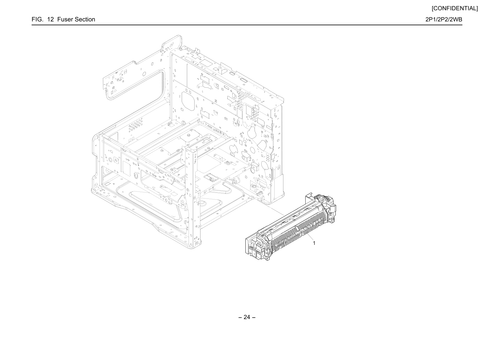 Fuser Section