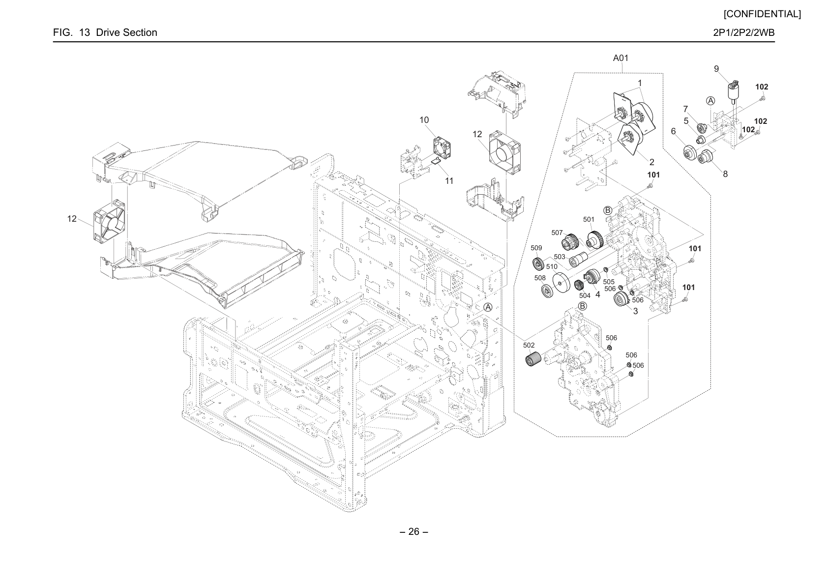 Drive Section