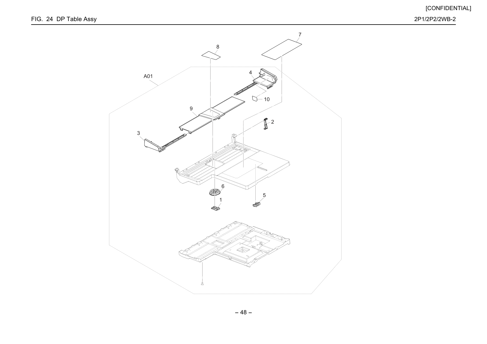 DP Table Assy