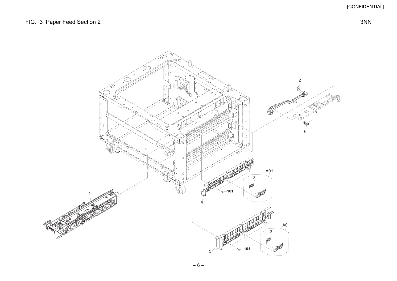 Paper Feed Section 2
