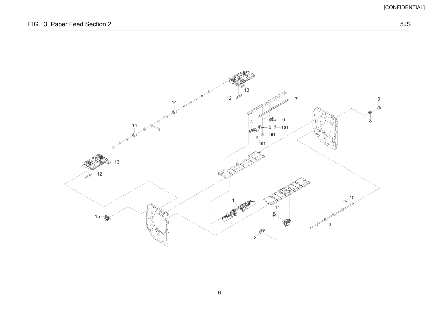 Paper Feed Section 2