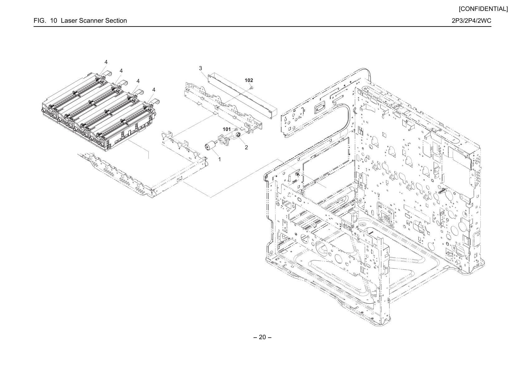 Laser Scanner Section