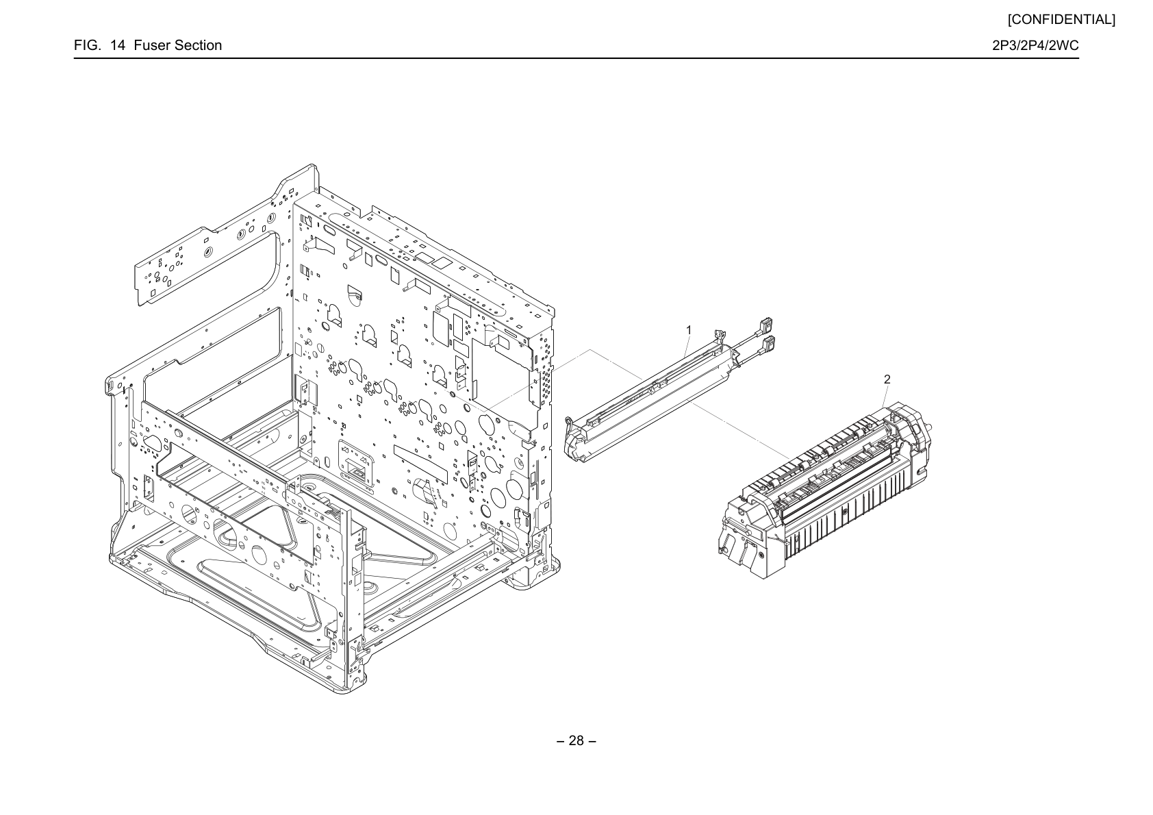 Fuser Section
