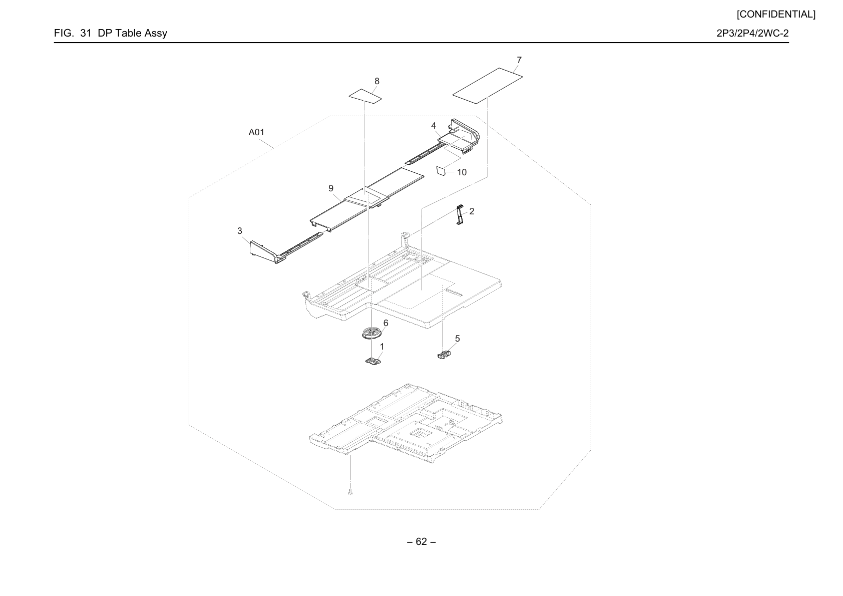DP Table Assy