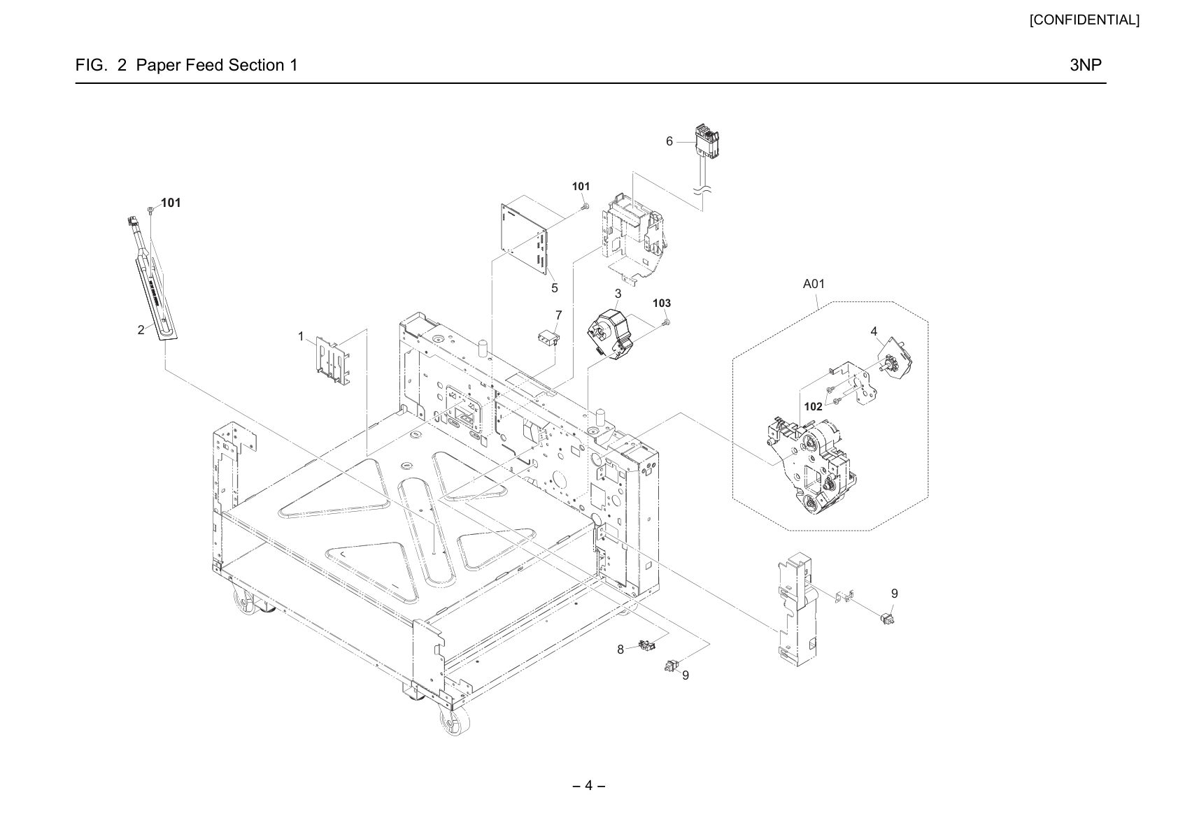 Paper Feed Section 1