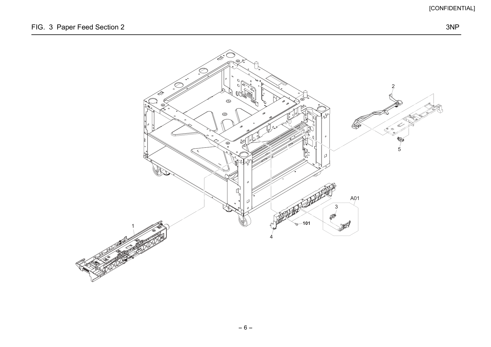 Paper Feed Section 2