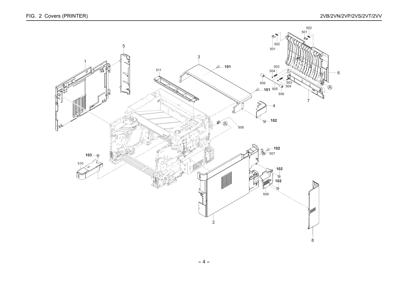 Covers (PRINTER)