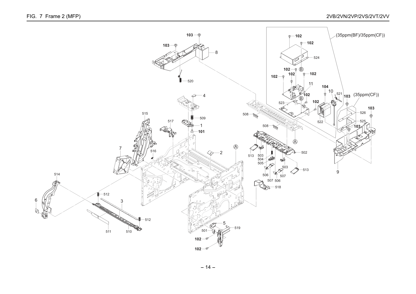 Frame 2 (MFP)