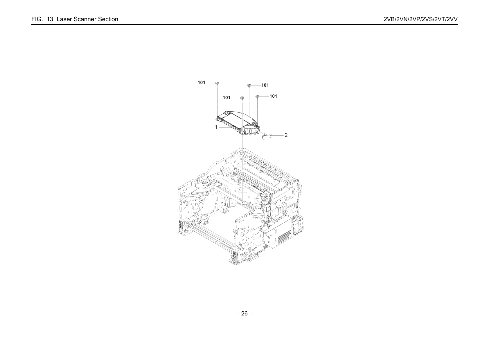Laser Scanner Section