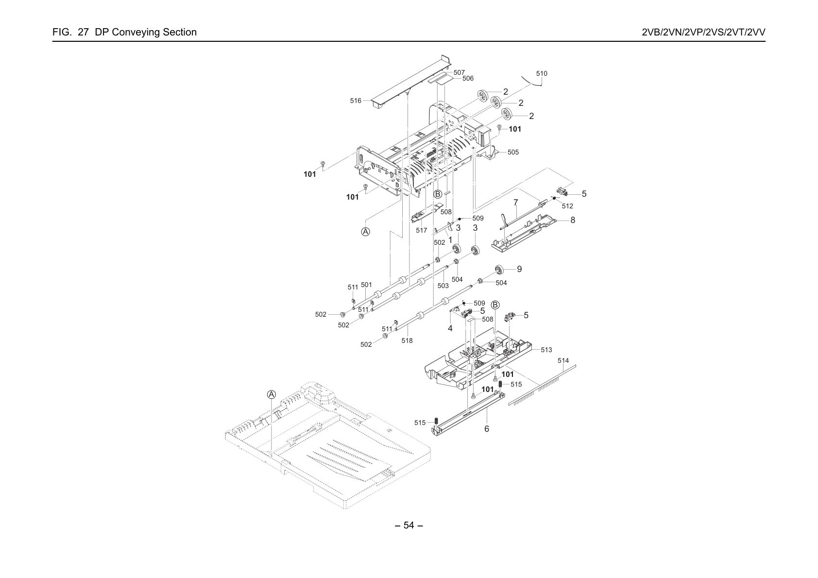 DP Conveying Section