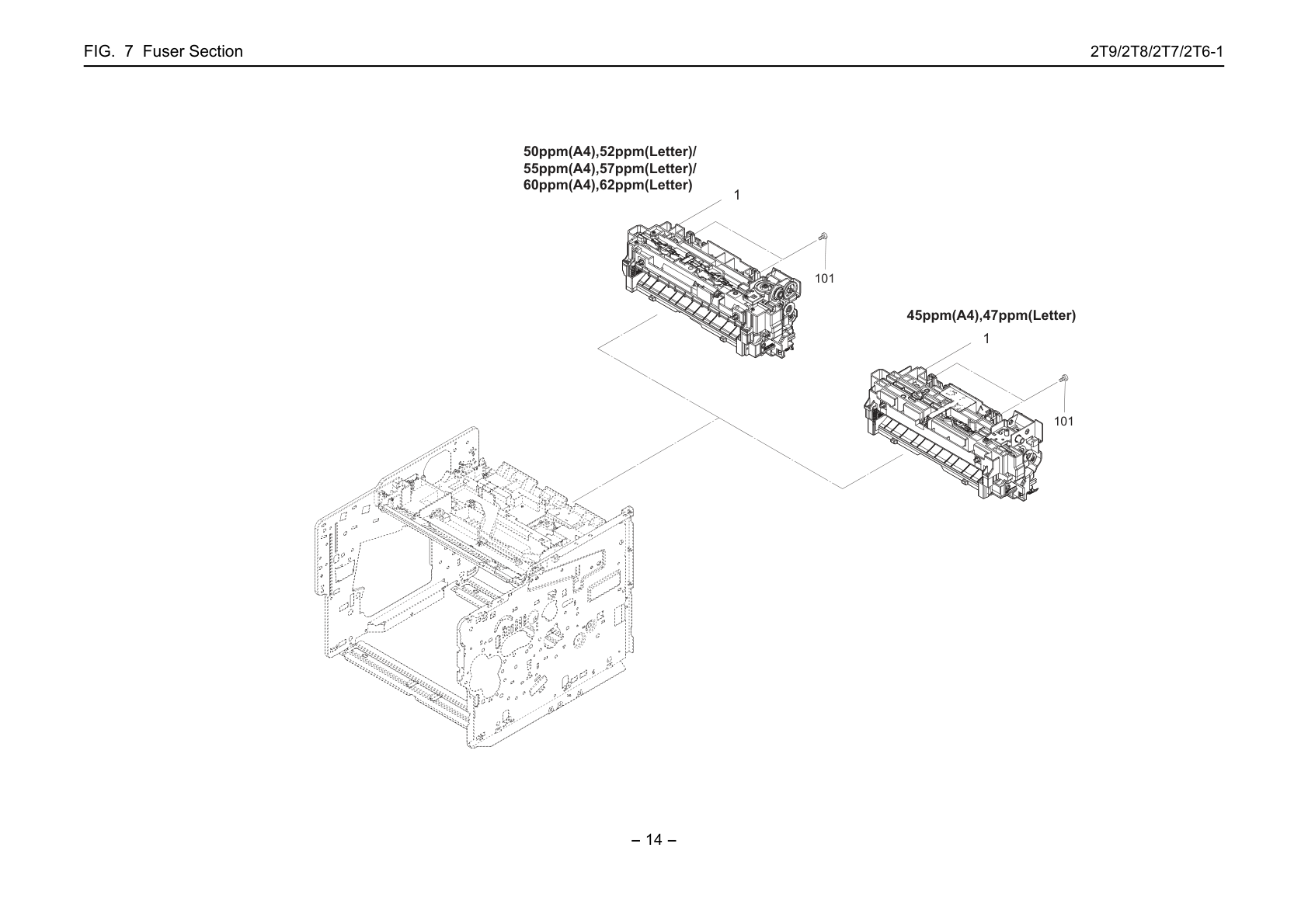 Fuser Section