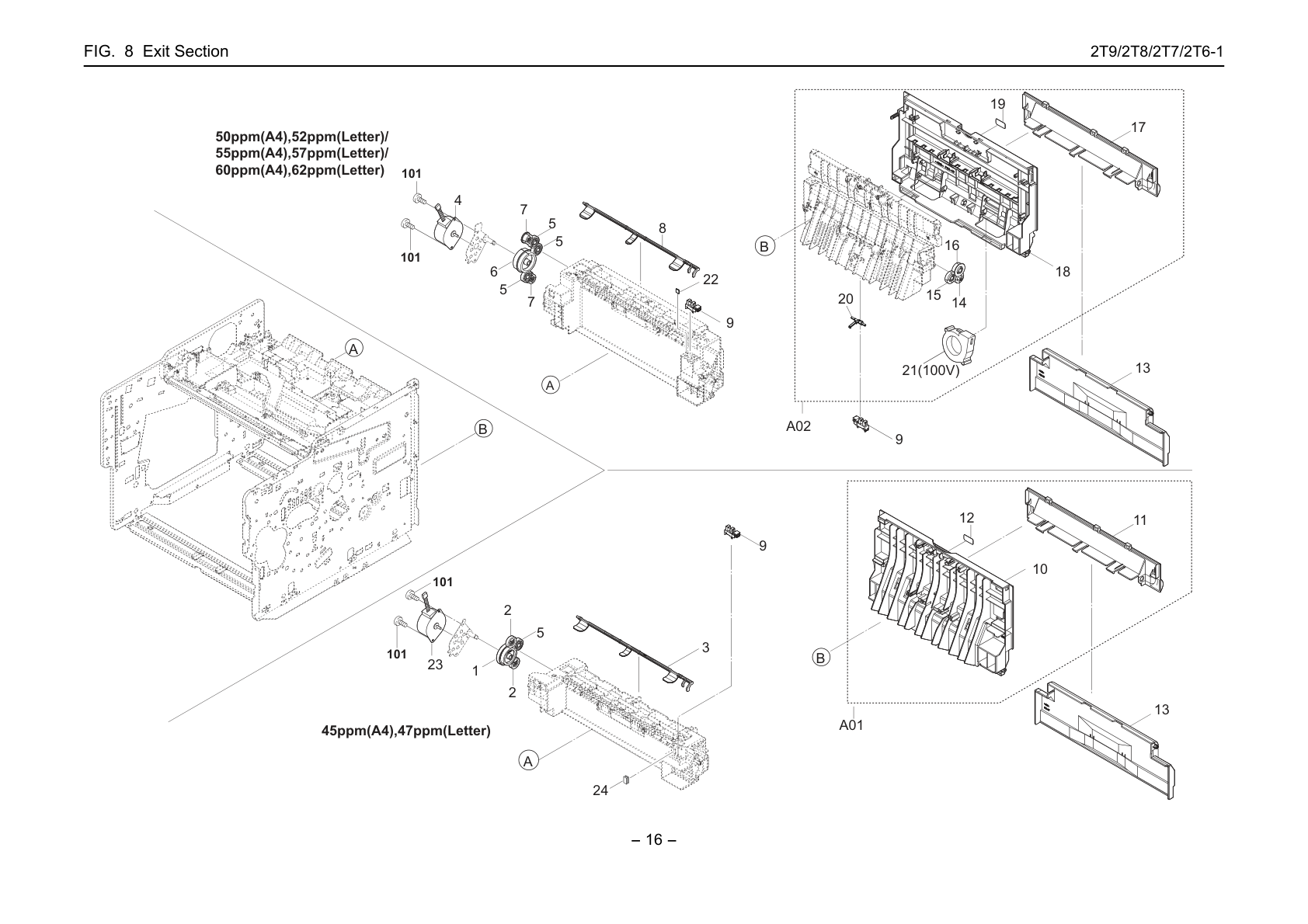 Exit Section