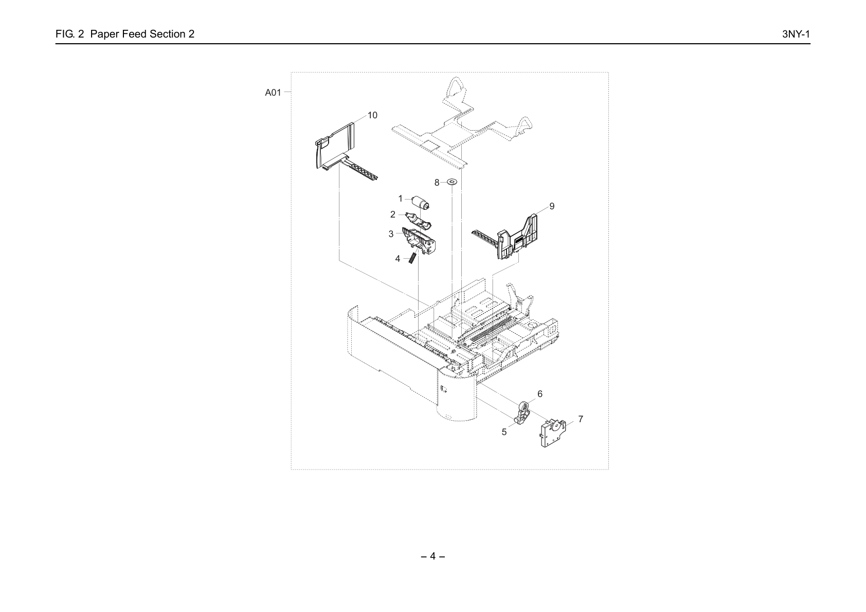 Paper Feed Section 2
