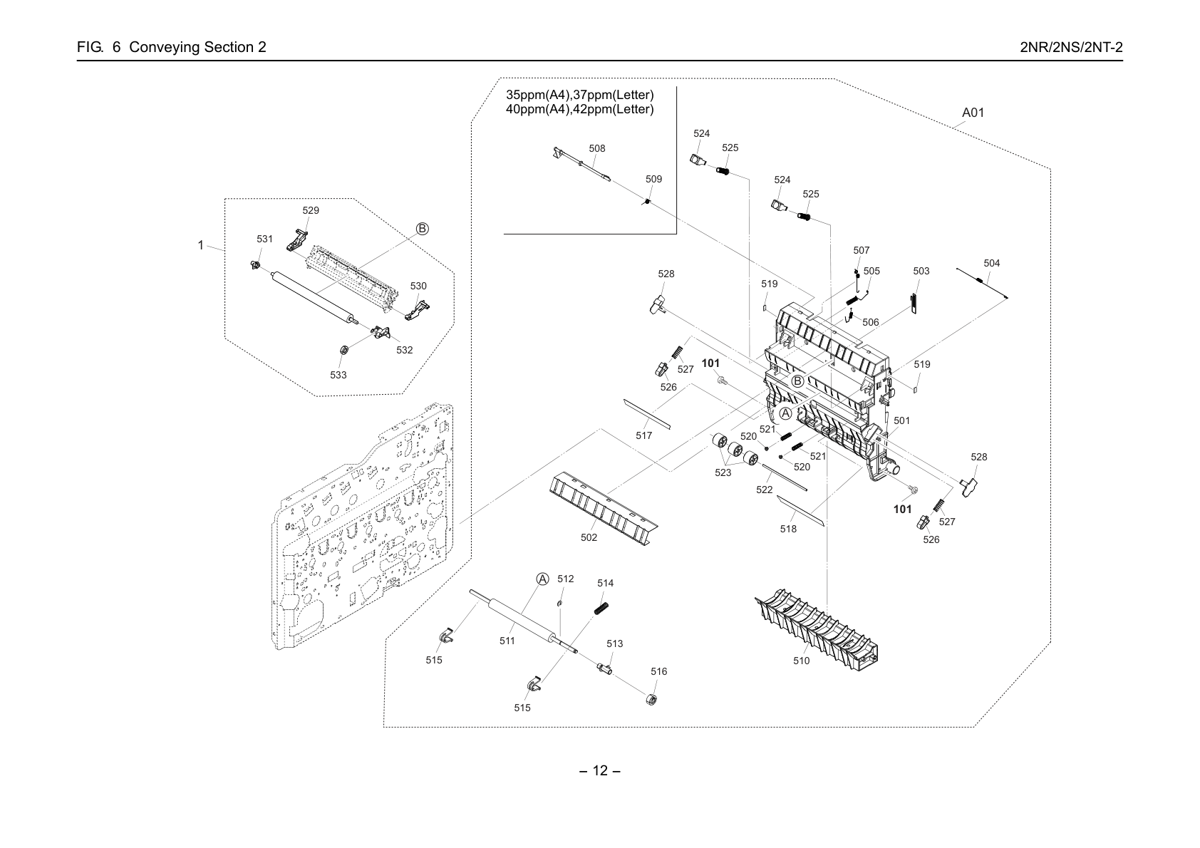Conveying Section 2
