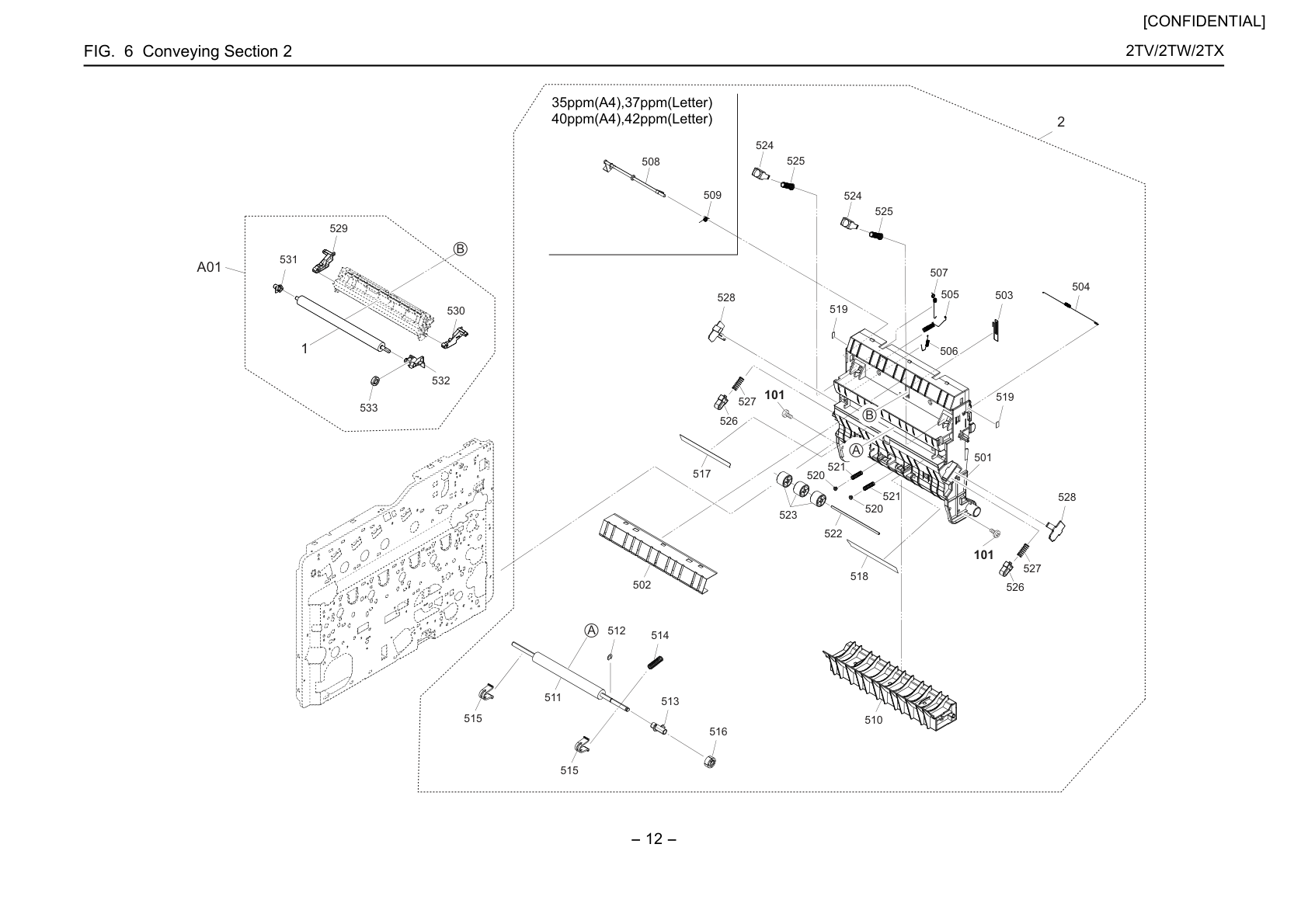 Conveying Section 2