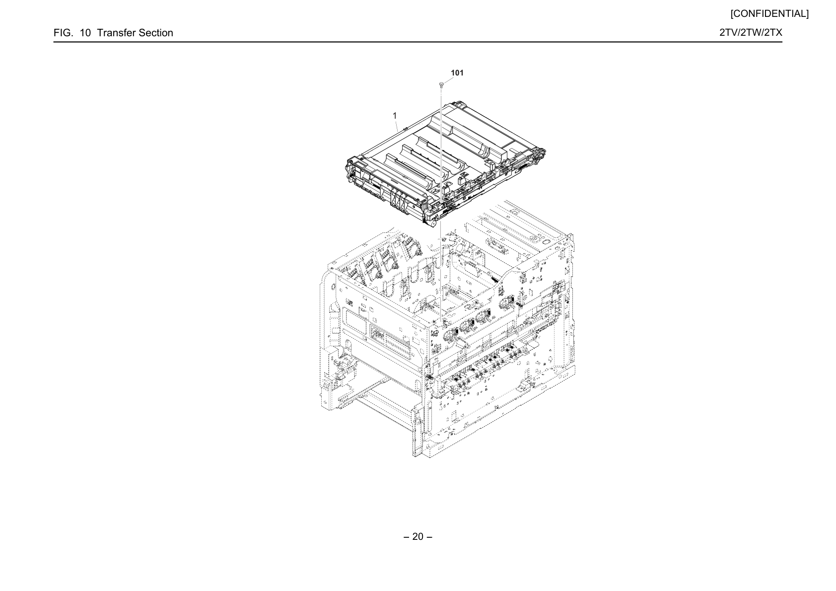 Transfer Section