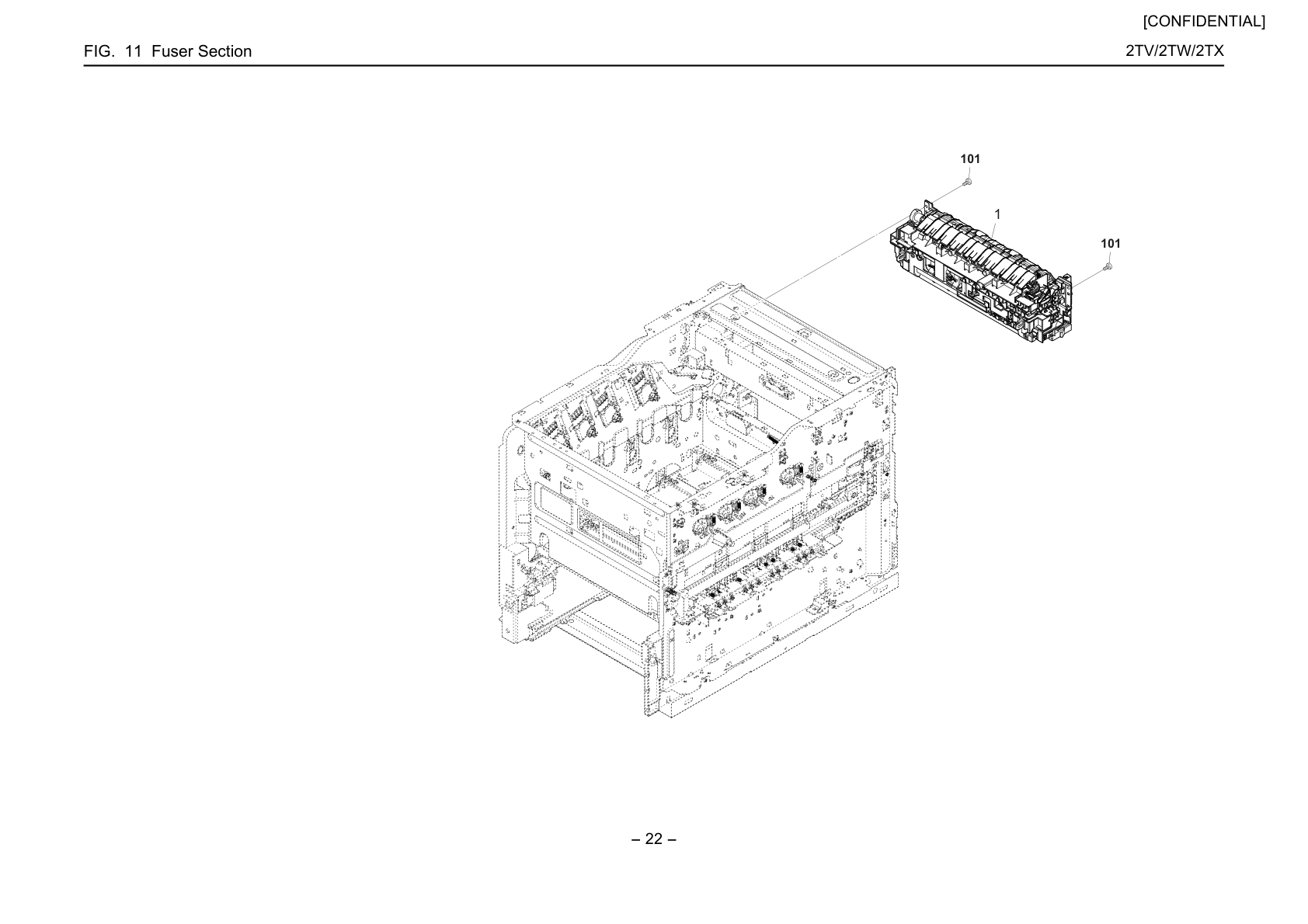 Fuser Section