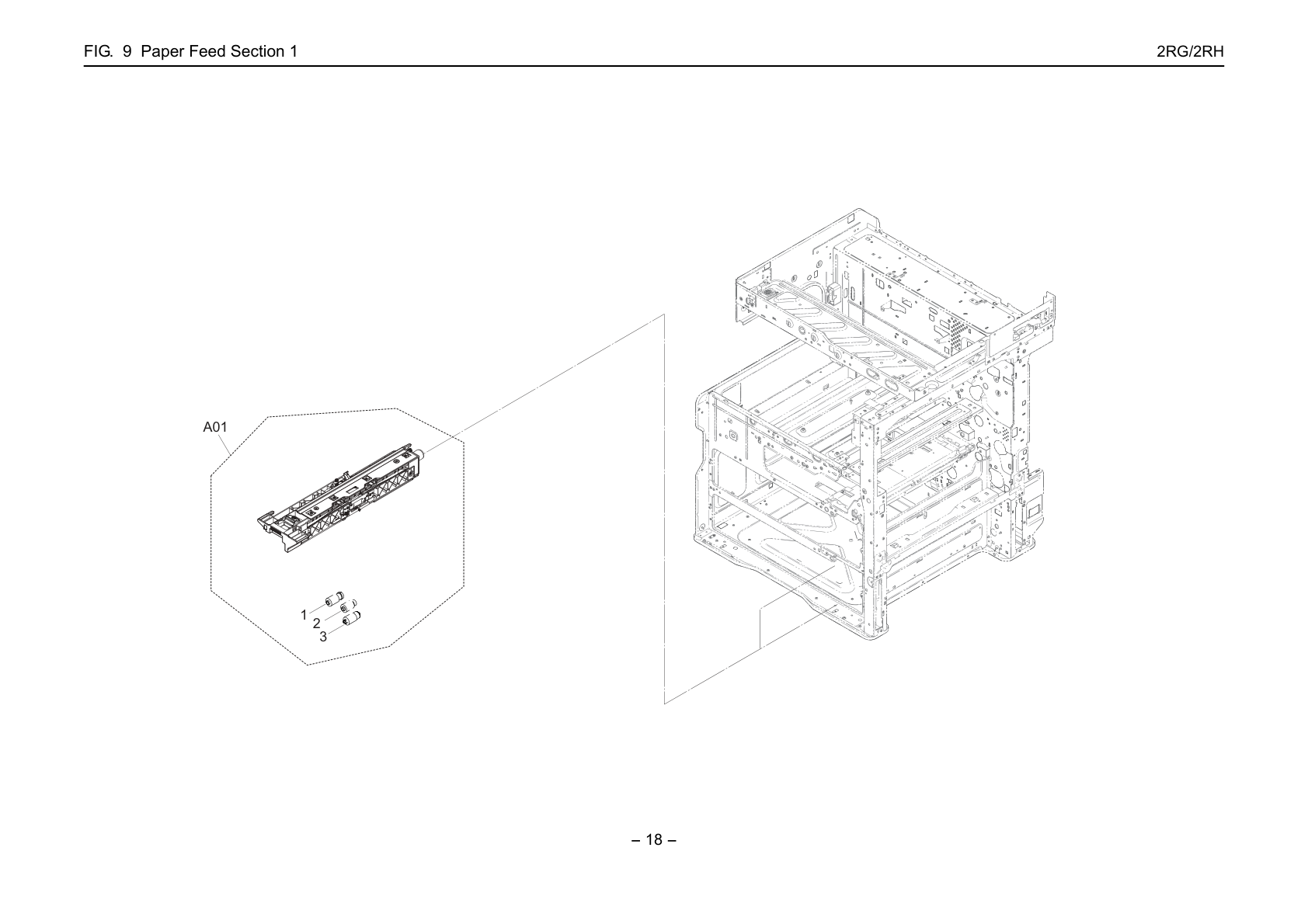 Paper Feed Section 1