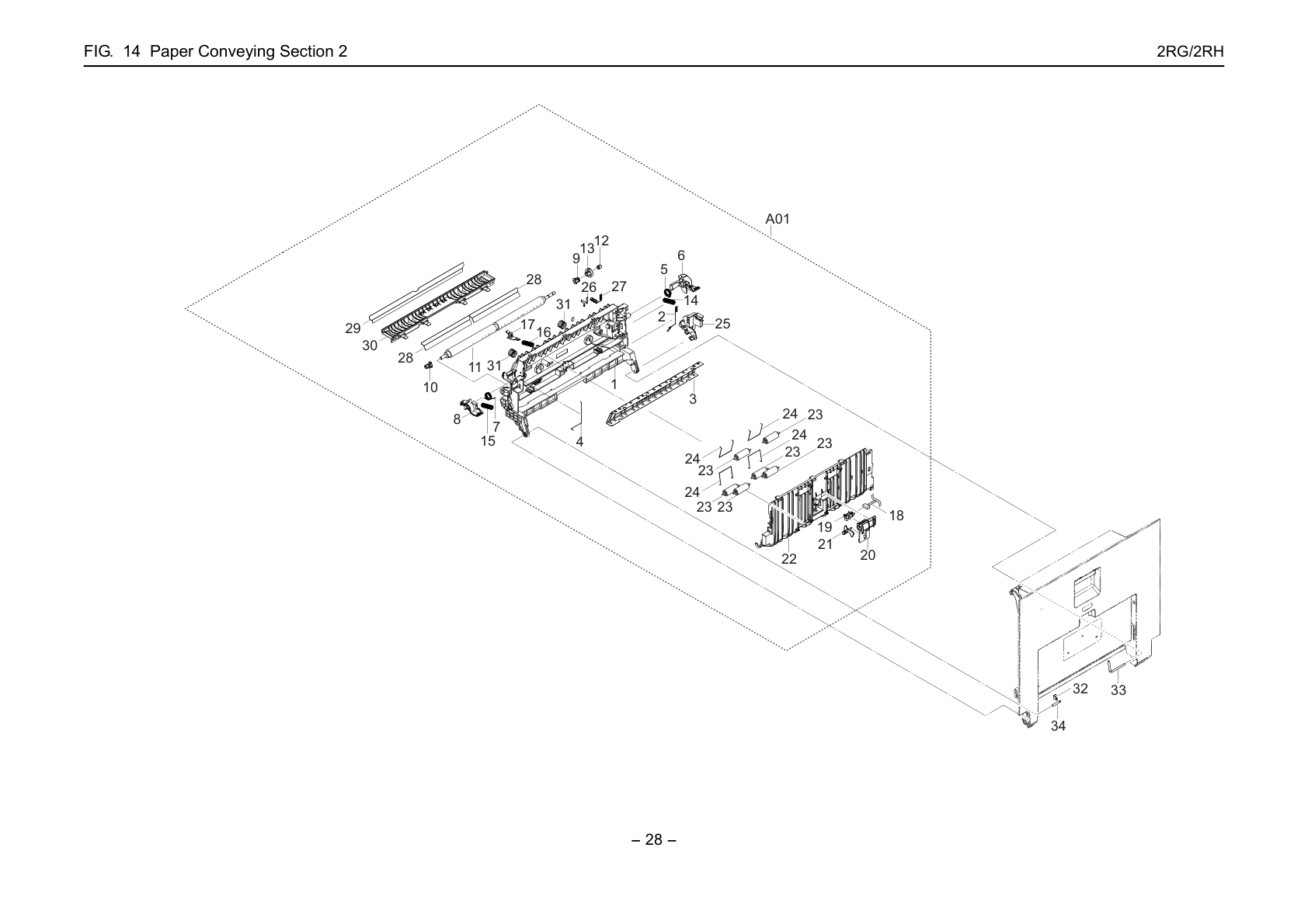 Paper Conveying Section 2