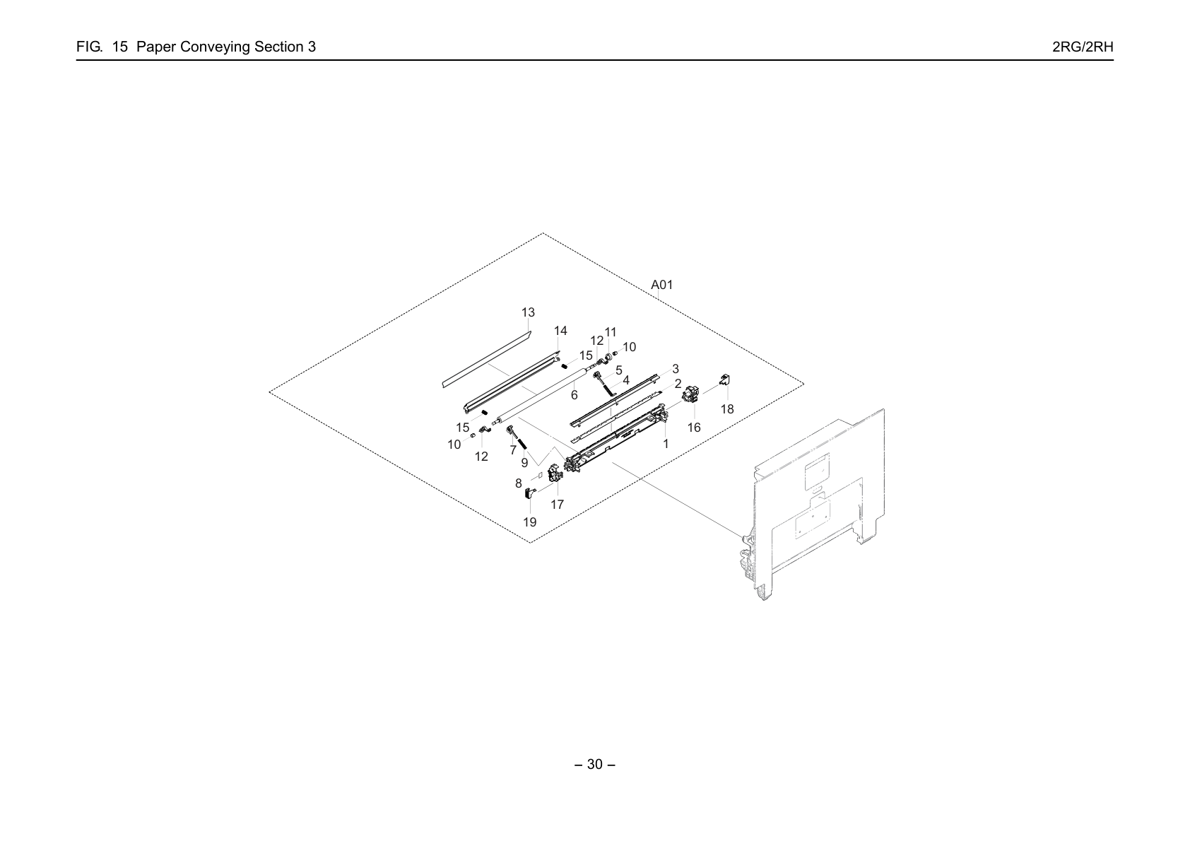 Paper Conveying Section 3
