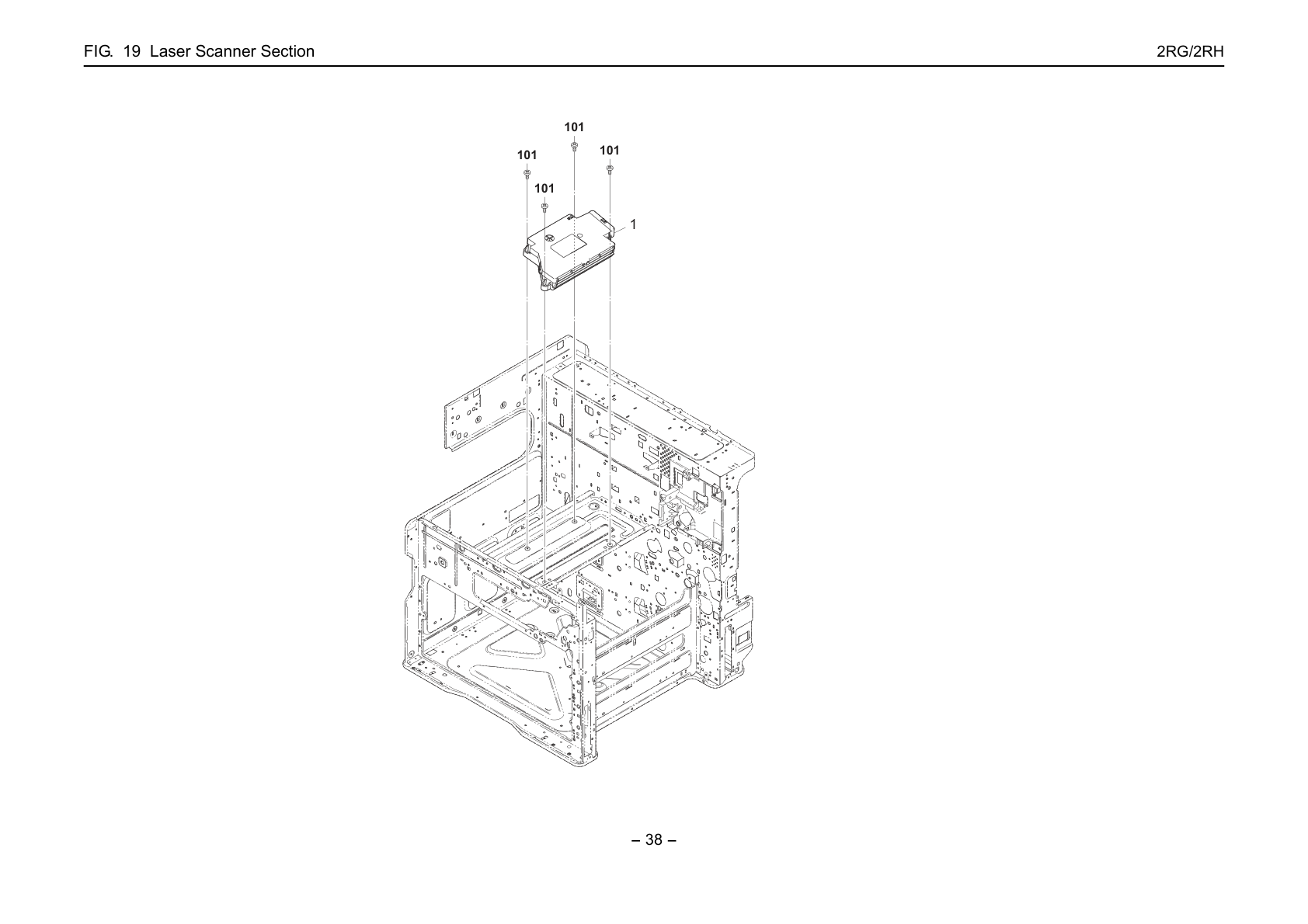 Laser Scanner Section