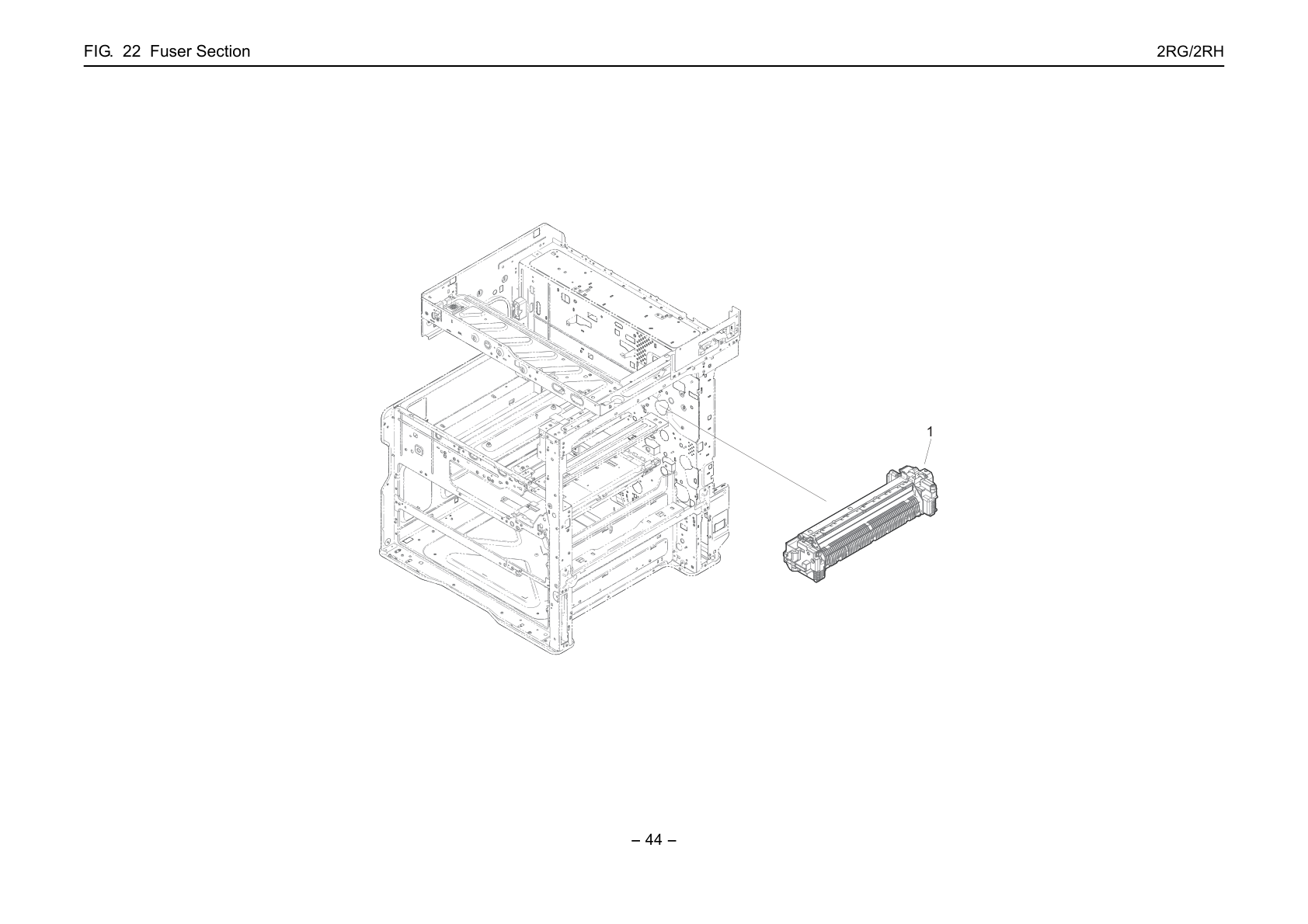 Fuser Section