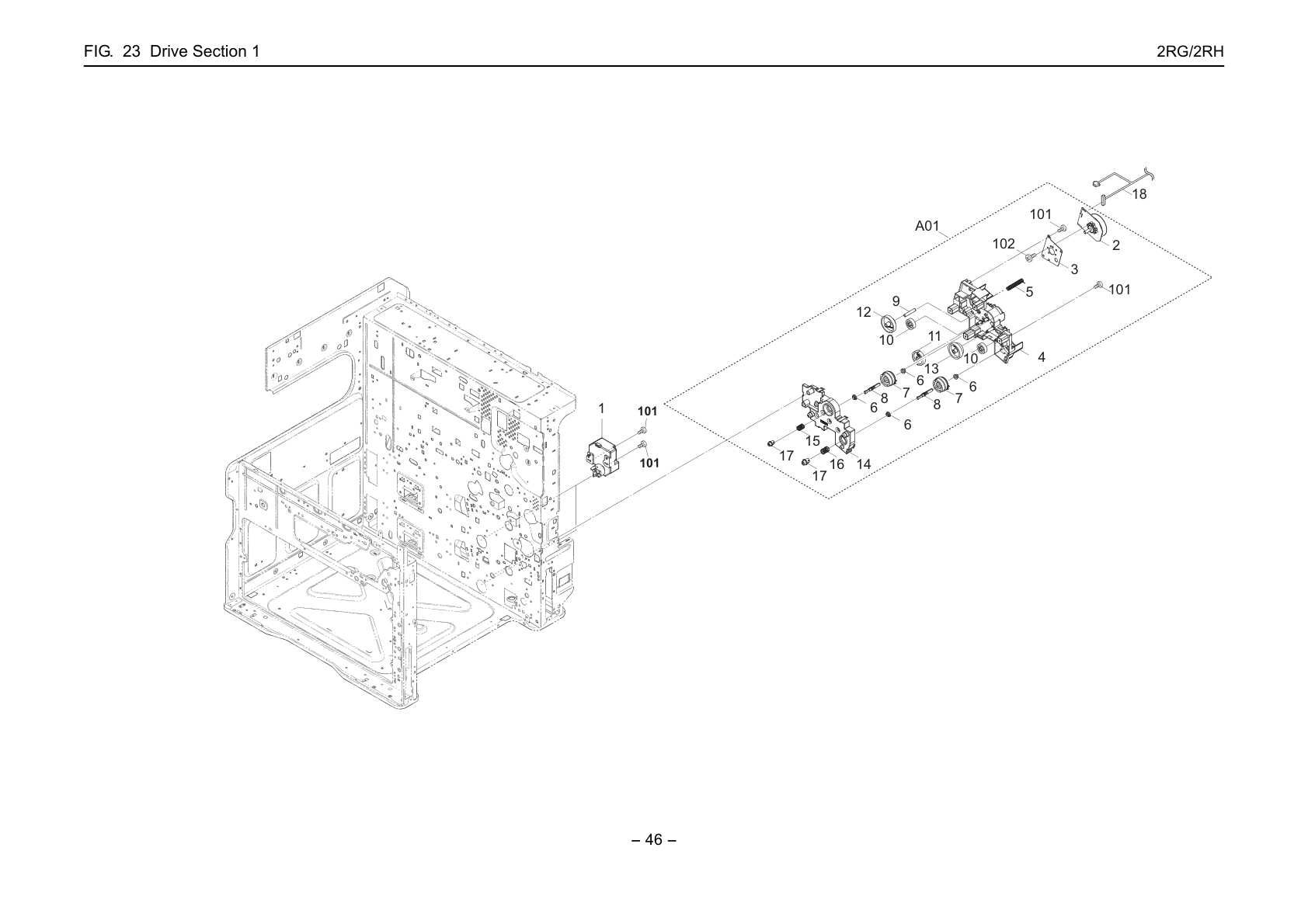 23. Drive Section 1