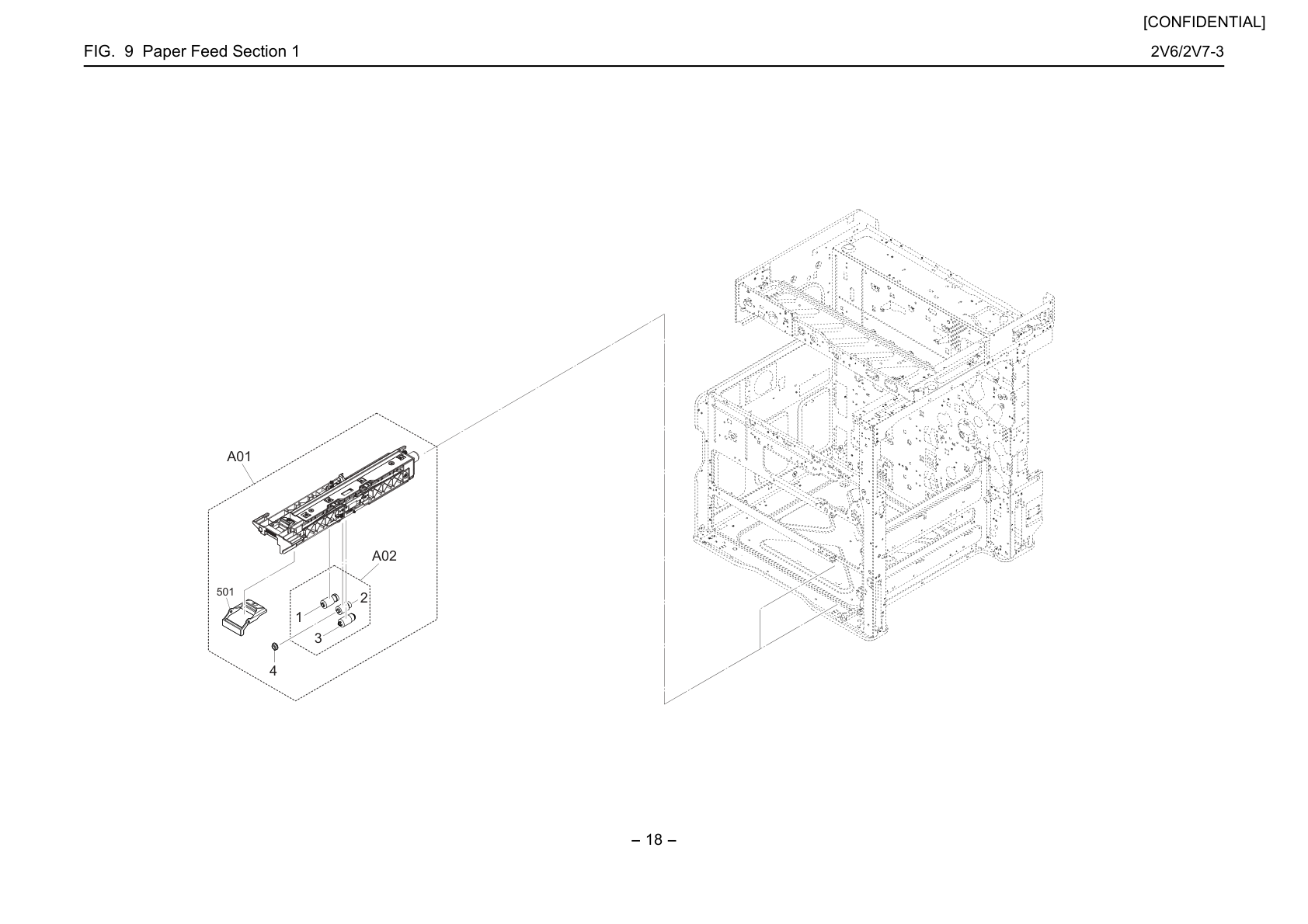 Paper Feed Section 1