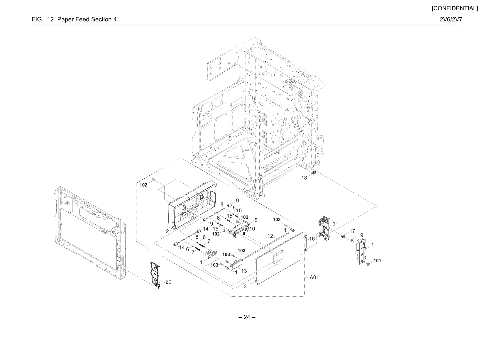 Paper Feed Section 4