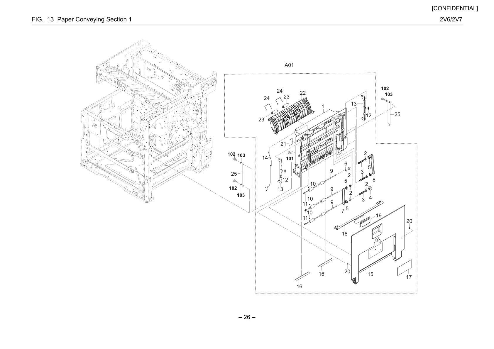 Paper Conveyin g Section 1