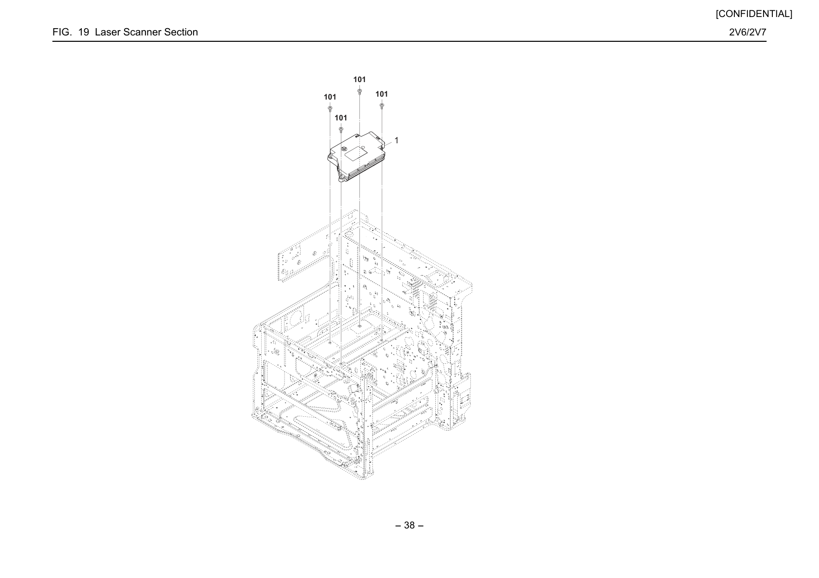 Laser Scanner Section