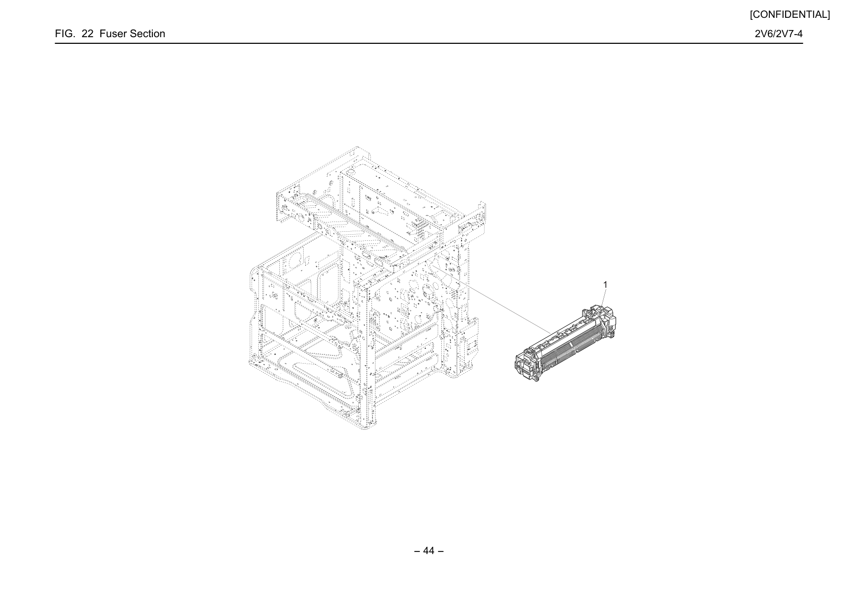 Fuser Section
