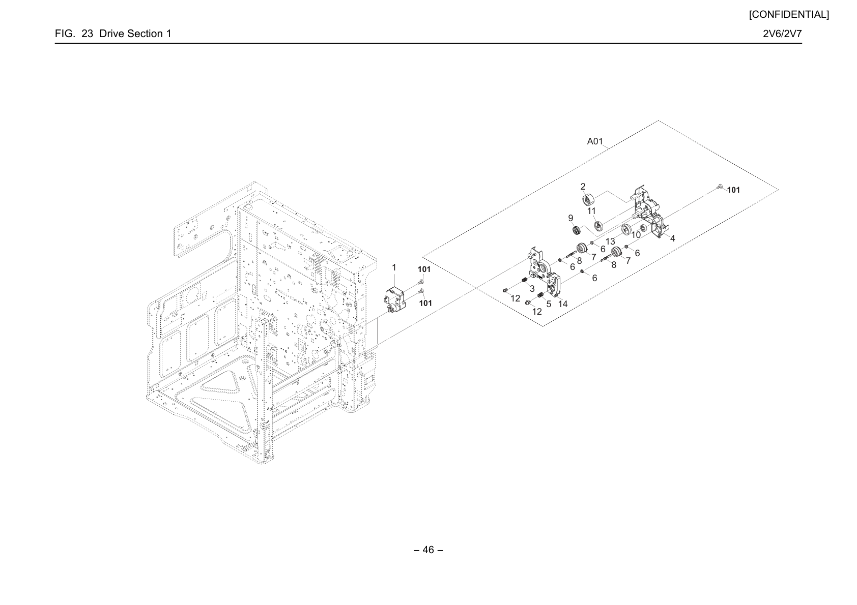 Drive Section 1