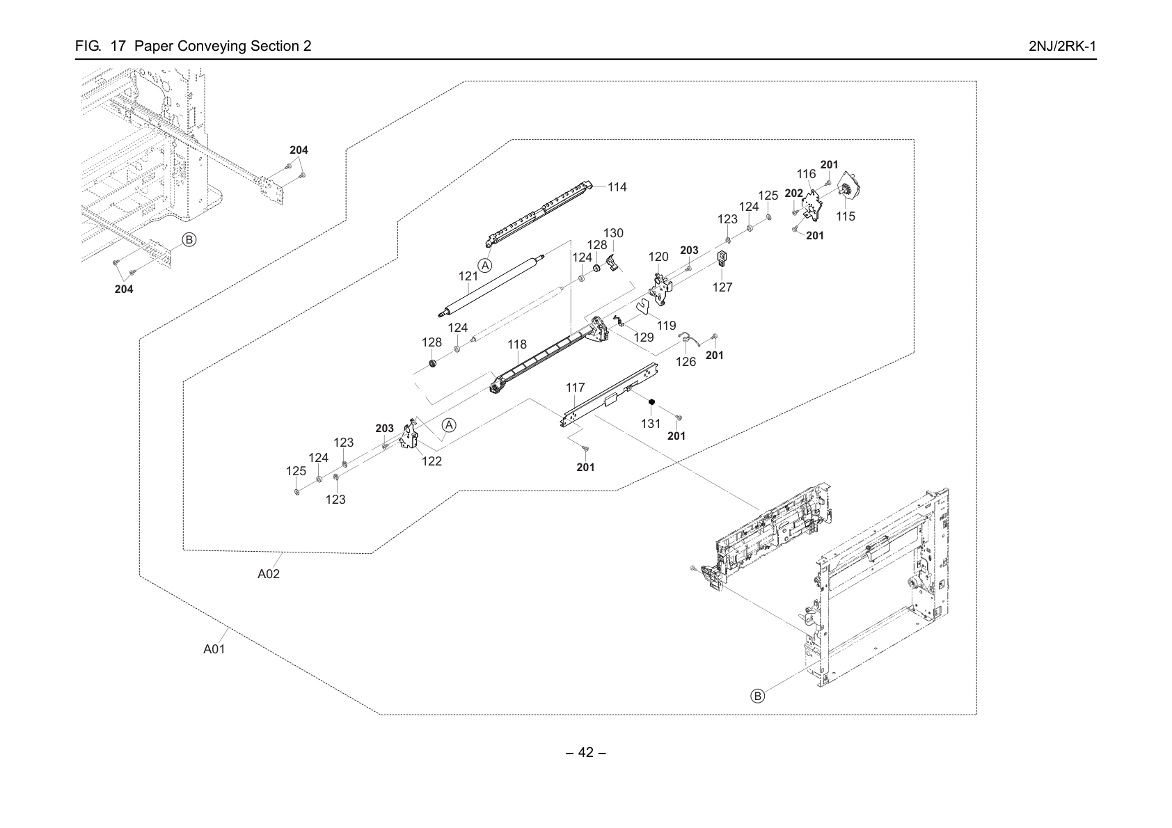 Paper Conveying Section 2
