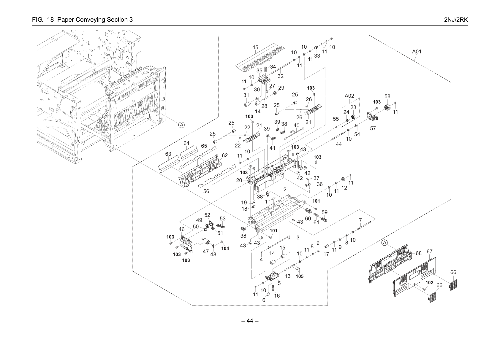 18. Paper Conveying Section 3