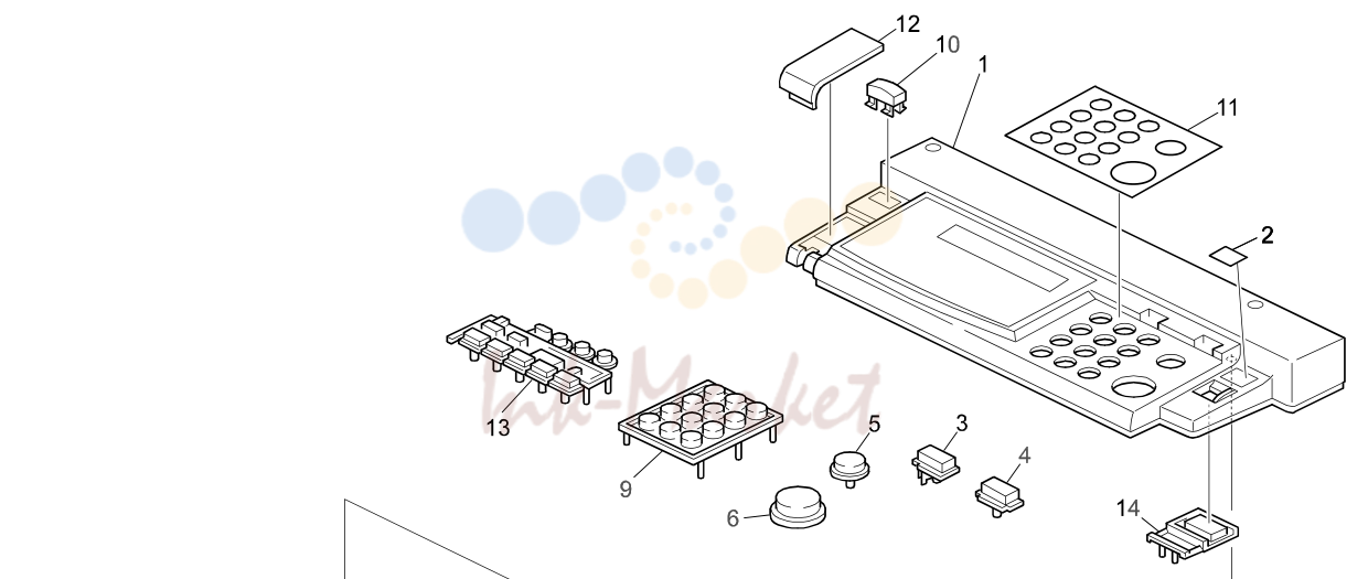 2. OPERATION PANEL (B044/B045/B046/B049)