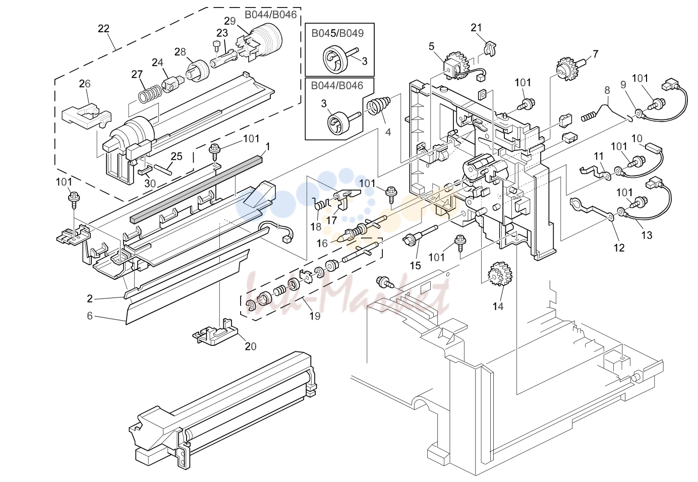 14. PCU SECTION (B044/B045/B046/B049)